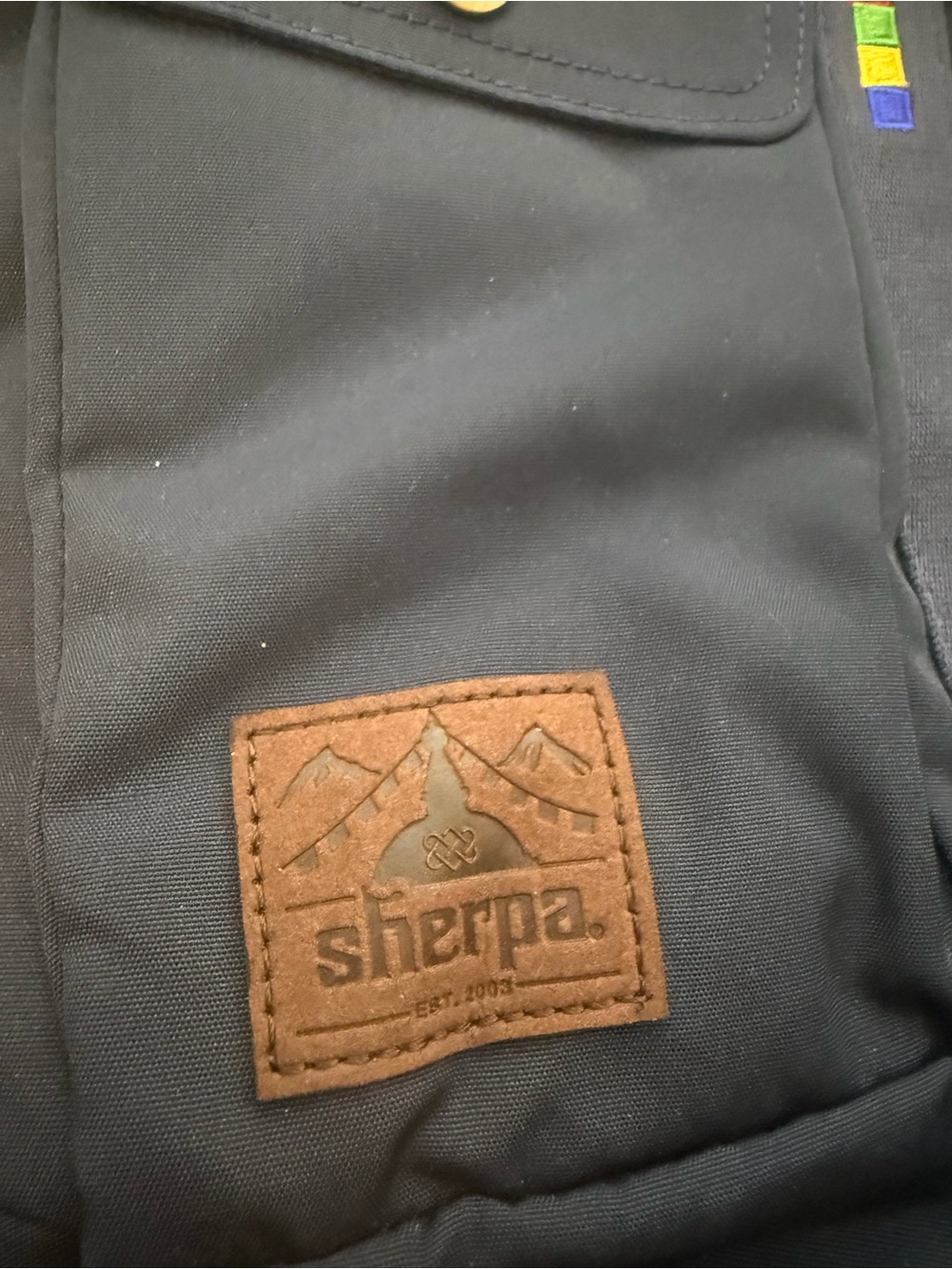 BRAND NEW Sherpa backpack - Picture 4 of 4